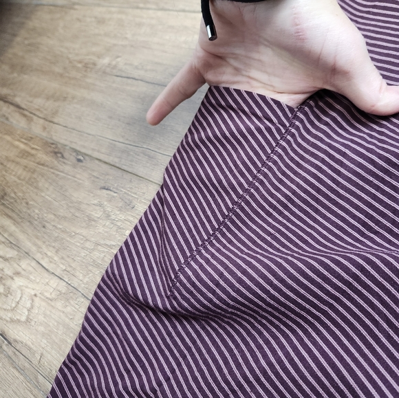 Athleta Women Salutation Stash Pocket II Textured 7/8 Tight Powervita Legging M - Picture 15 of 16